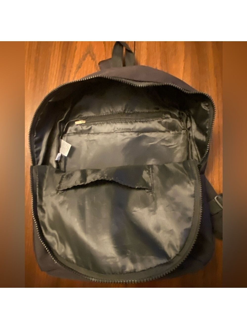 2/$15 Ardene Black Mini Backpack - Picture 6 of 15